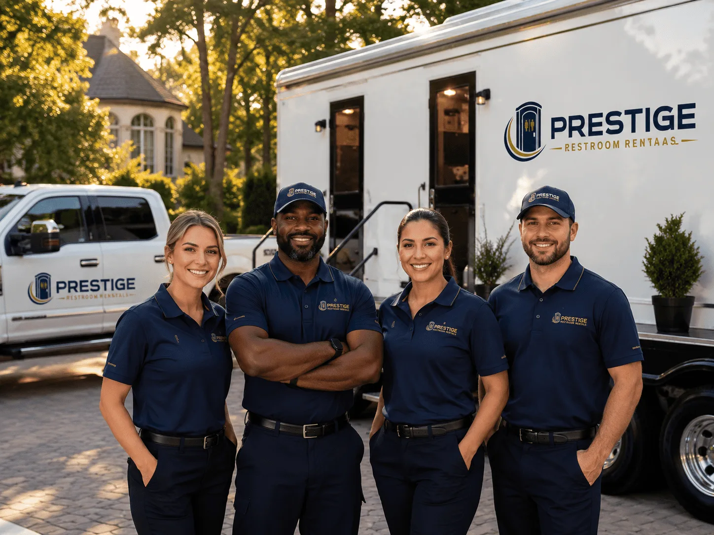 Trusted Luxury Portable Restrooms company in Buffalo, IL