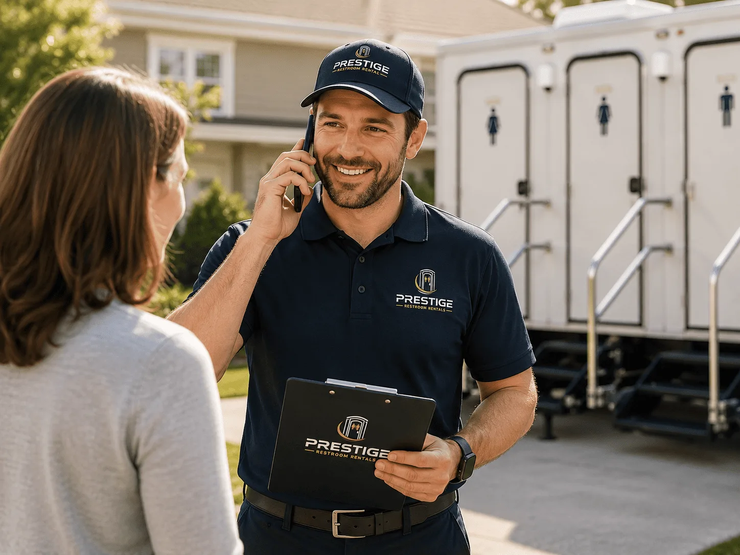 Luxury Portable Restrooms FAQs in Buffalo, IL
